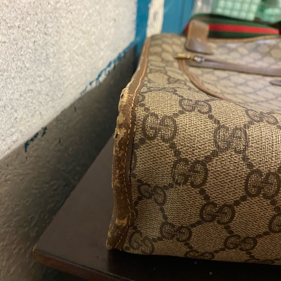 Authentic Gucci tote bag - Picture 10 of 13